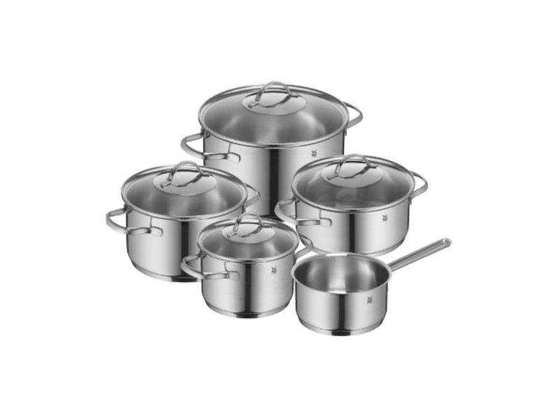 WMF Topf Set PROVENCE PLUS 5-tlg Edelstahl