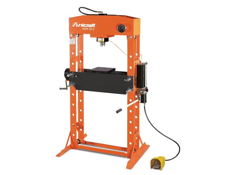 UNICRAFT Hydraulische Werkstattpresse WPP 50 E