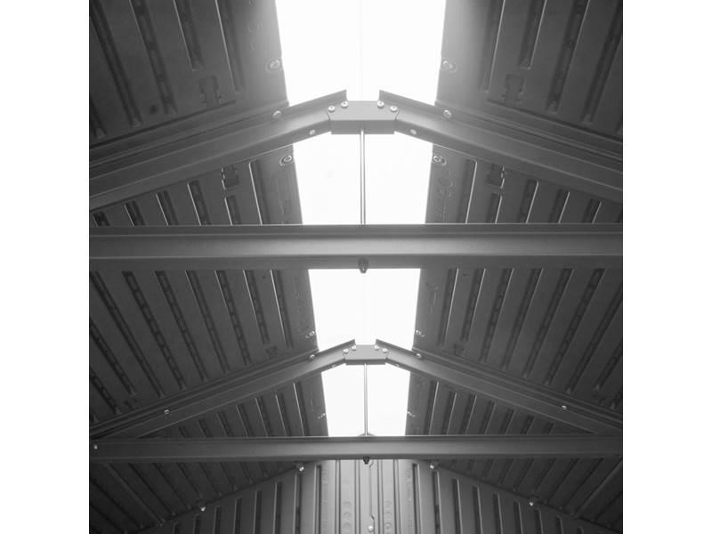 LIFETIME Gerätehaus Gartenhaus LUNA 285x204cm Kunststoff