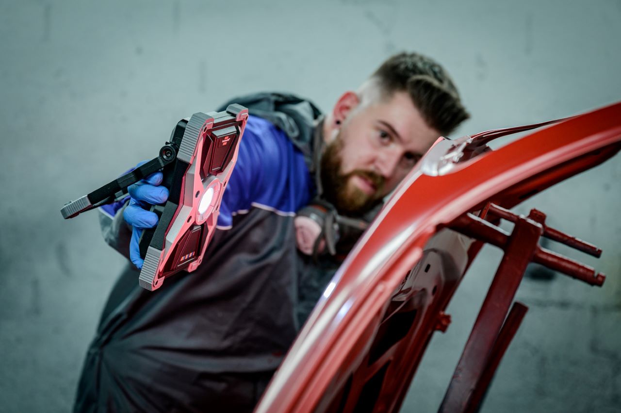 BRENNENSTUHL Akku LED Arbeitsstrahler RUFUS 3020 MA