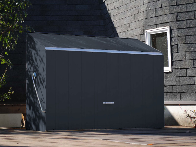 TRIMETALS Aufbewahrungsbox SESAME inkl. Metallboden 185x76x139cm