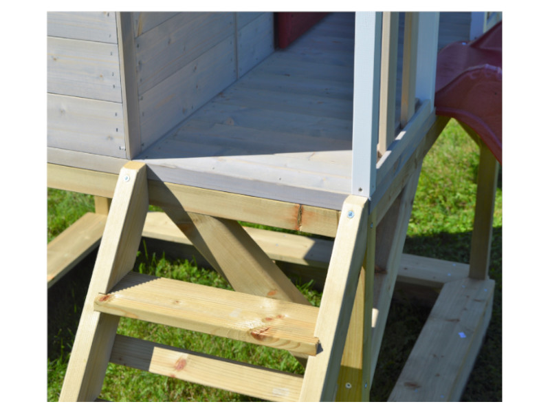 WENDI TOYS Spielhaus ALPAKA 350x290x242