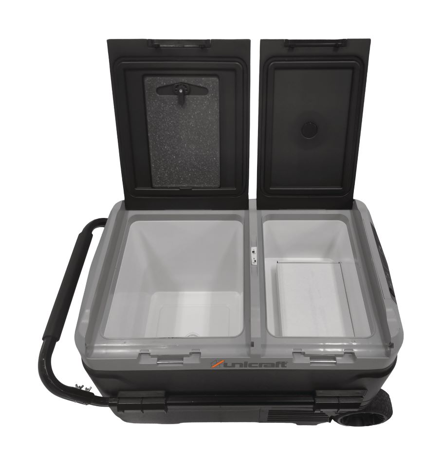 UNICRAFT Zweizonen Kompressor Kühlbox UBK 50