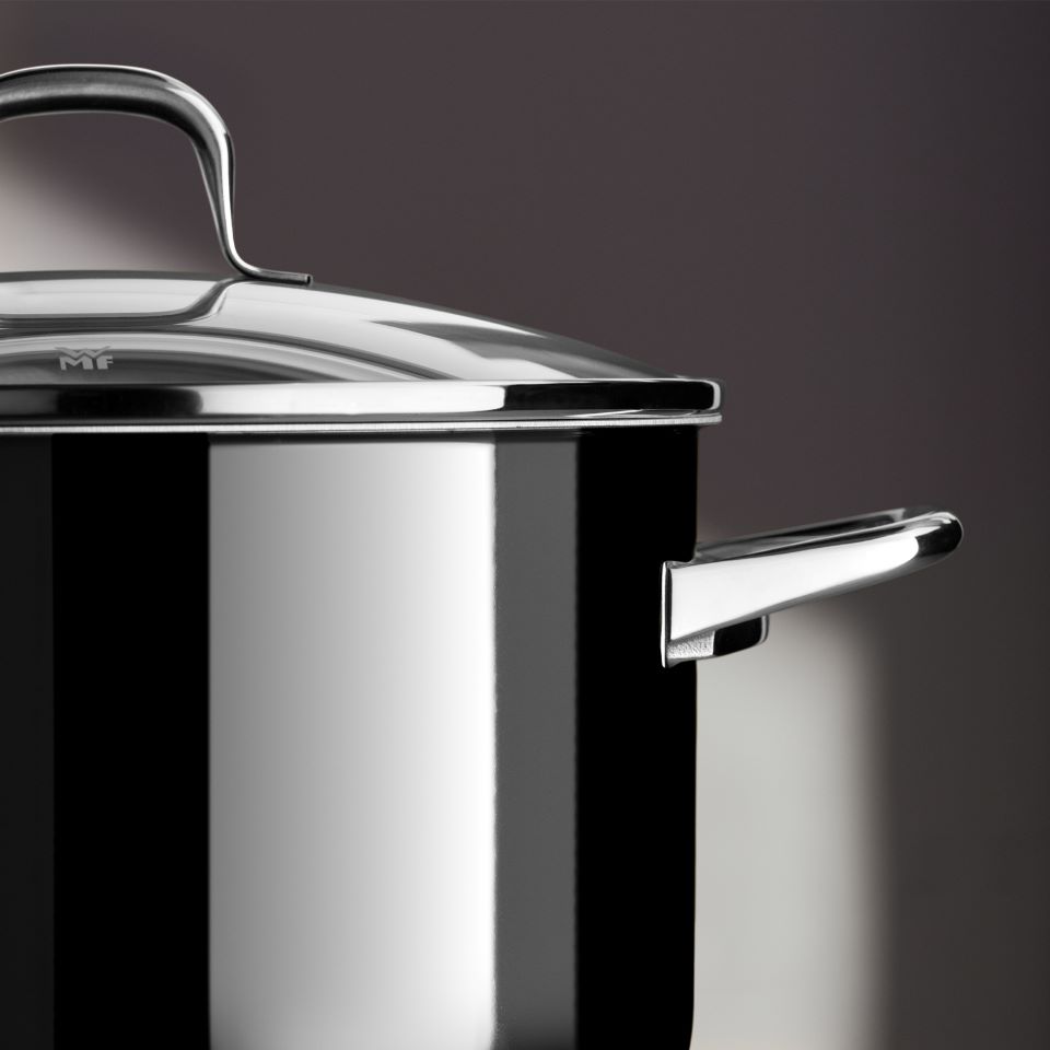 WMF Fusiontec Essential Pro, Topf-Set, 4-teilig, Black