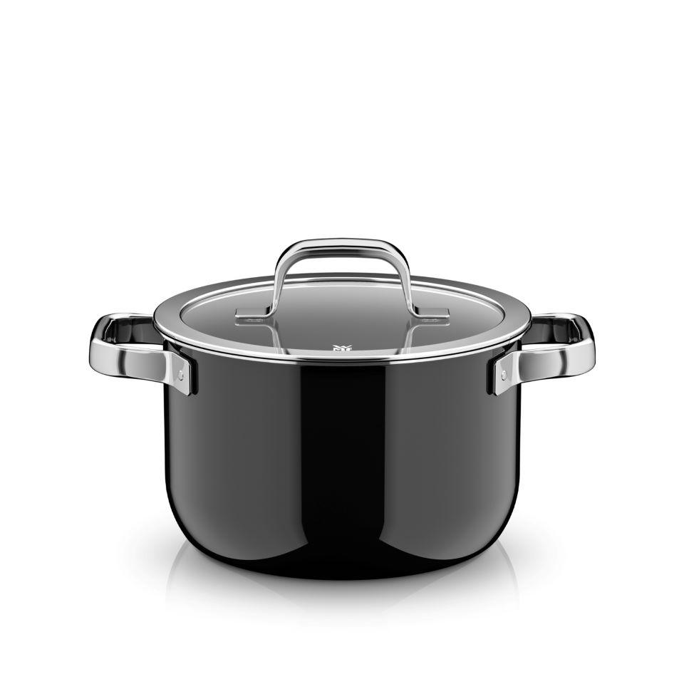 WMF Fusiontec Mineral Pro, Topf-Set, 4-teilig, Black