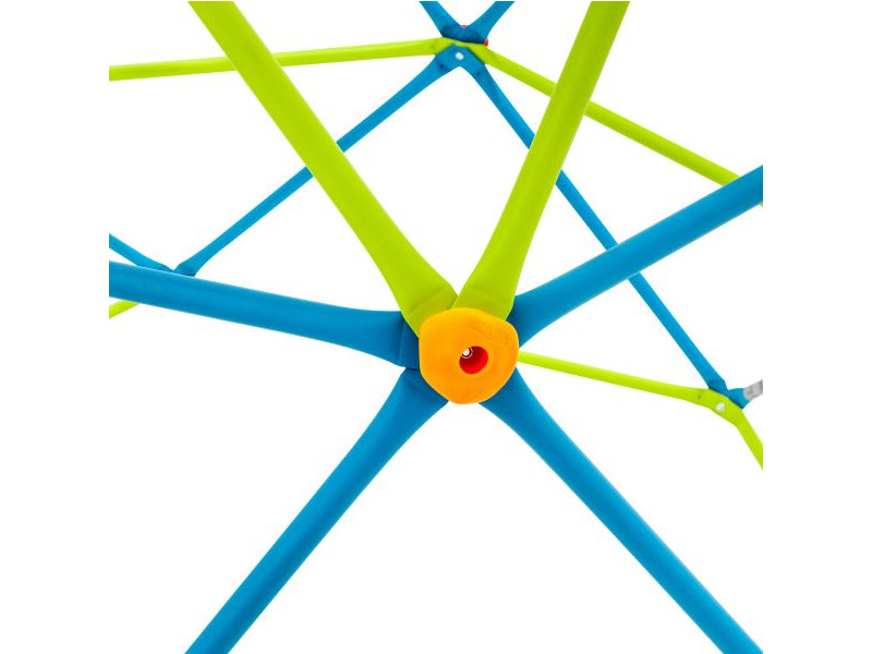 LIFETIME Klettergerüst GEODOME 335x335x168 blau/lime