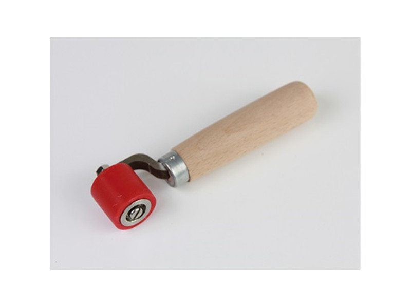 WELDY Hand-Andrückrolle 30mm breit Silikon - 130.146