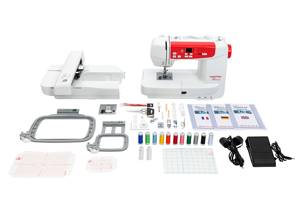 VERITAS Stickmaschine FLORENCE Premium (1331)