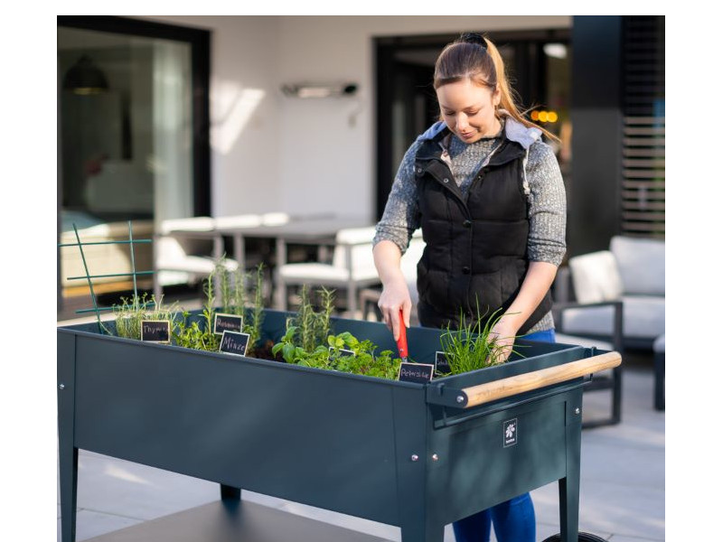 HERSTERA Kräuterfabrik SWIVEL 120x60x80 anthrazit