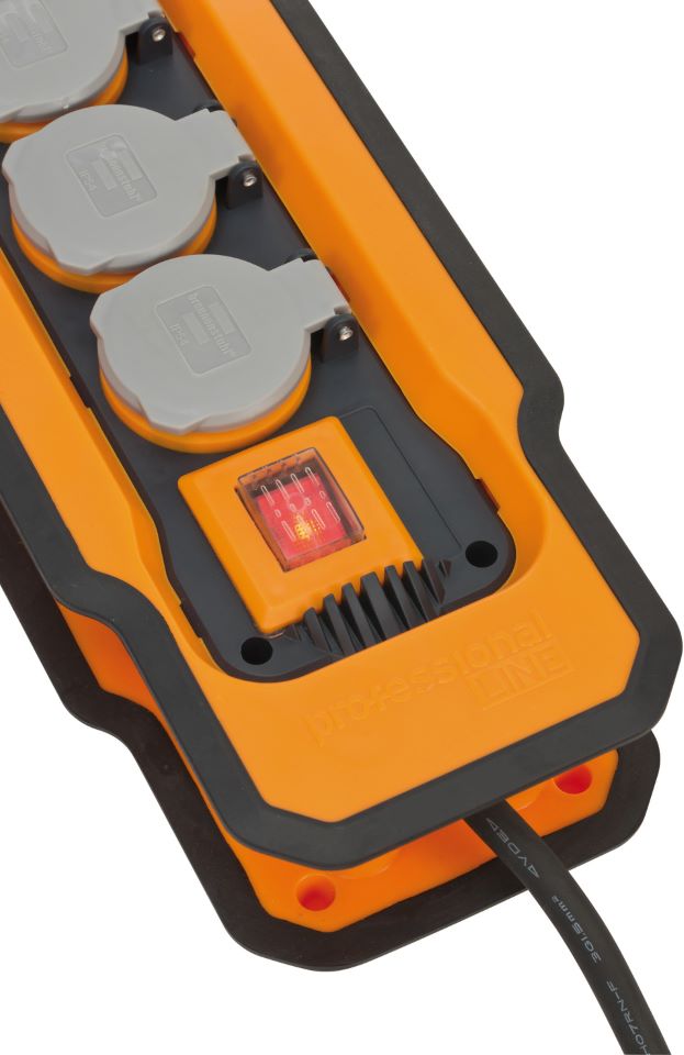 BRENNENSTUHL professionalLINE Steckdosenblock BA 8100