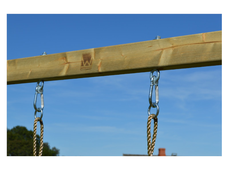 WENDI TOYS Spielturm FLAMINGO 340x290x270