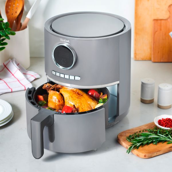 TEFAL Ultra Fry Digital Heißluftfritteuse EY111B