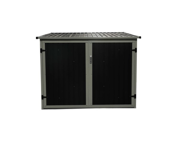 WESTMANN Fahrradgarage und Aufbewahrungsbox anthrazit