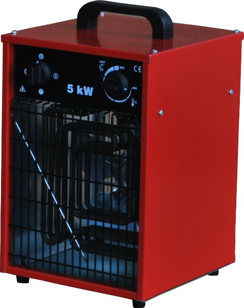 DANIA Elektroheizer Heizgebläse Heizkanone EH 50 D, 5 kW