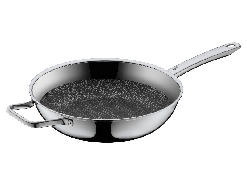 WMF Pfanne PROFI RESIST hoch 28cm - neue Waben-Antihaftversiegelung