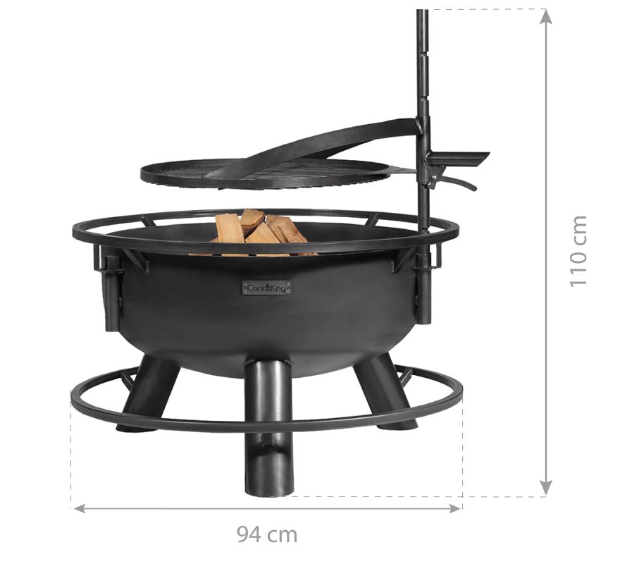 COOKKING Grillplatte 50 cm