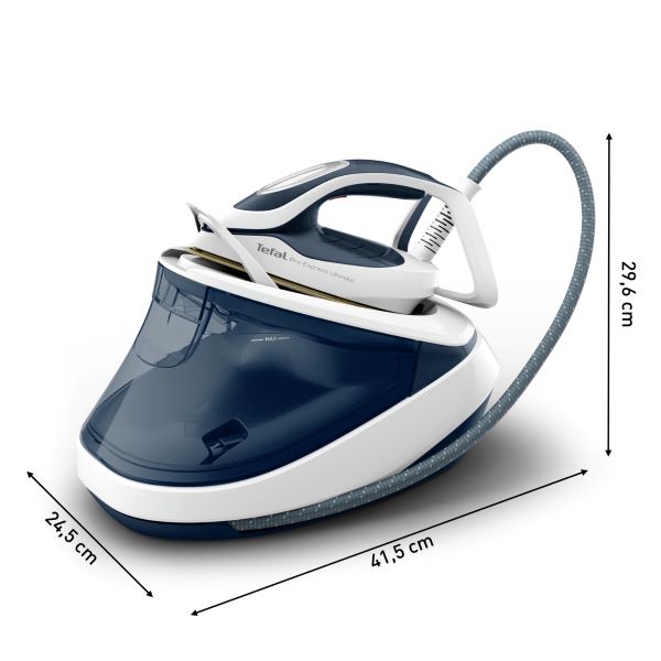 TEFAL Dampfbügelstation PRO EXPRESS ULTIMATE II, GV9712