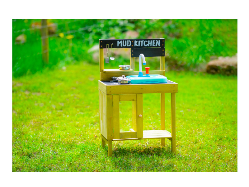 TP TOYS Holz Matschküche inkl. Waschbecken