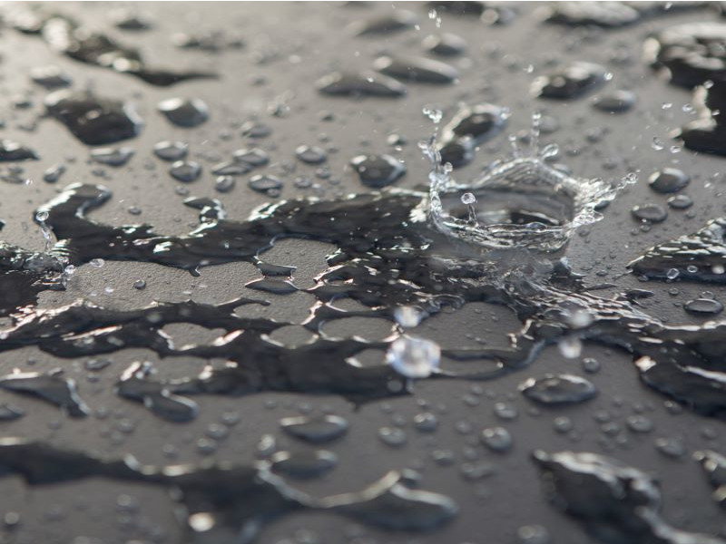 LIFETIME Kissenbox XXL Carbongrau 495 L