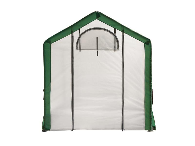 SHELTERLOGIC Folien Gewächshaus Treibhaus 180x240x200 cm