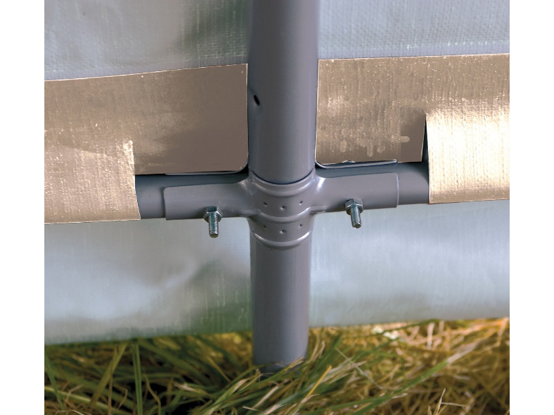 SHELTERLOGIC Folien Garage in-a-BOX 18,3m² 610x300cm GRÜN