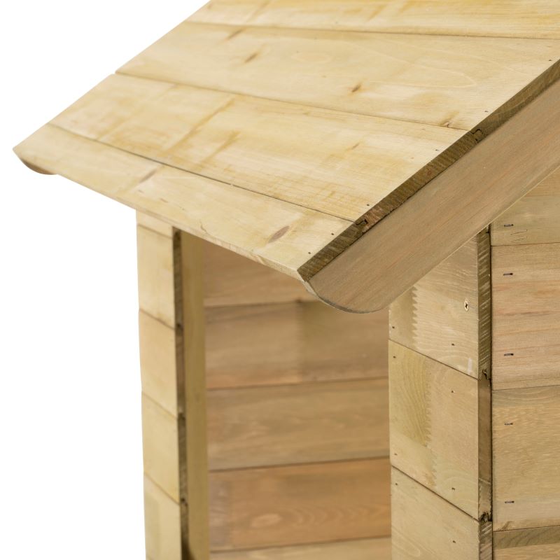 Zwerkules Kinder Spielhaus Holz, Villa