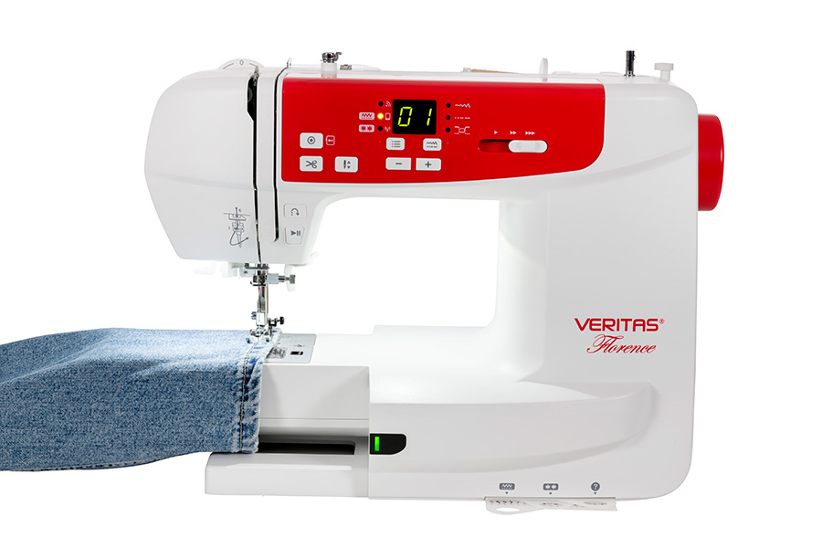VERITAS Stickmaschine FLORENCE Premium (1331)