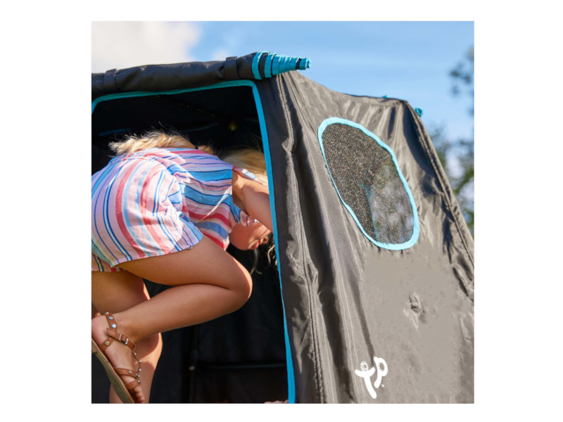 TP TOYS Stahl Klettergerüst EXPLORER mit Zelt