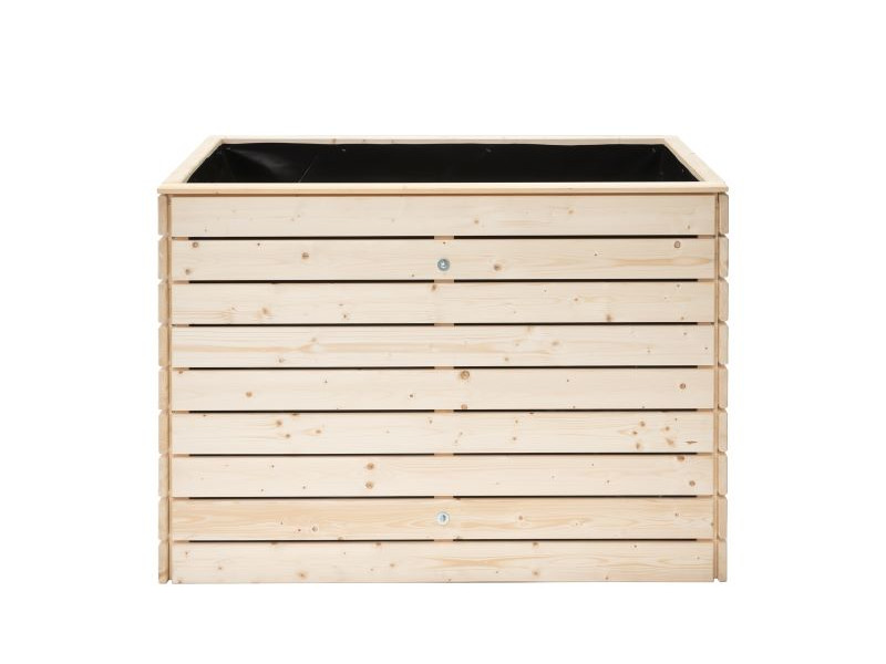 WESTMANN Hochbeet Fichte 130x70x90 cm natur