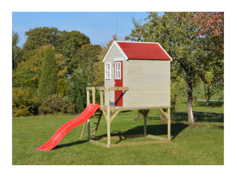 WENDI TOYS Spielhaus TIGER 197x290x242