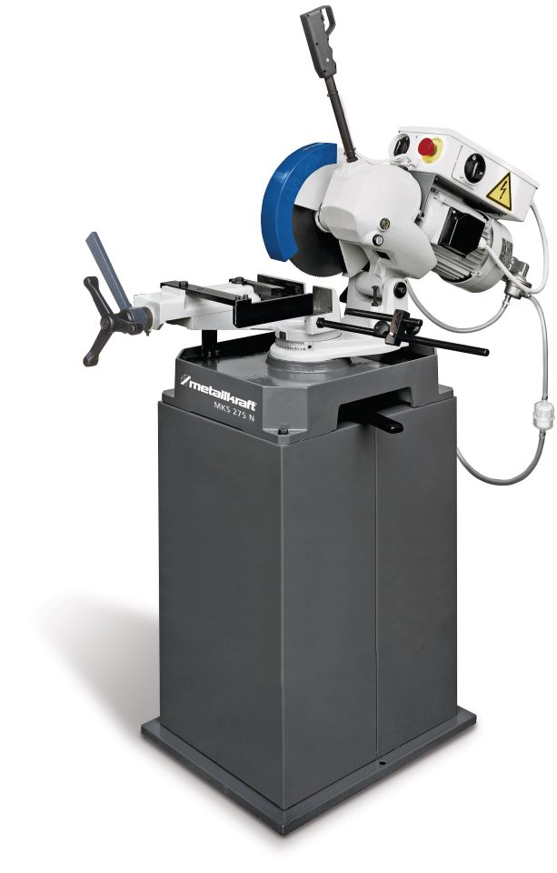 METALLKRAFT Manuelle Metallkreissäge MKS 275 N SET