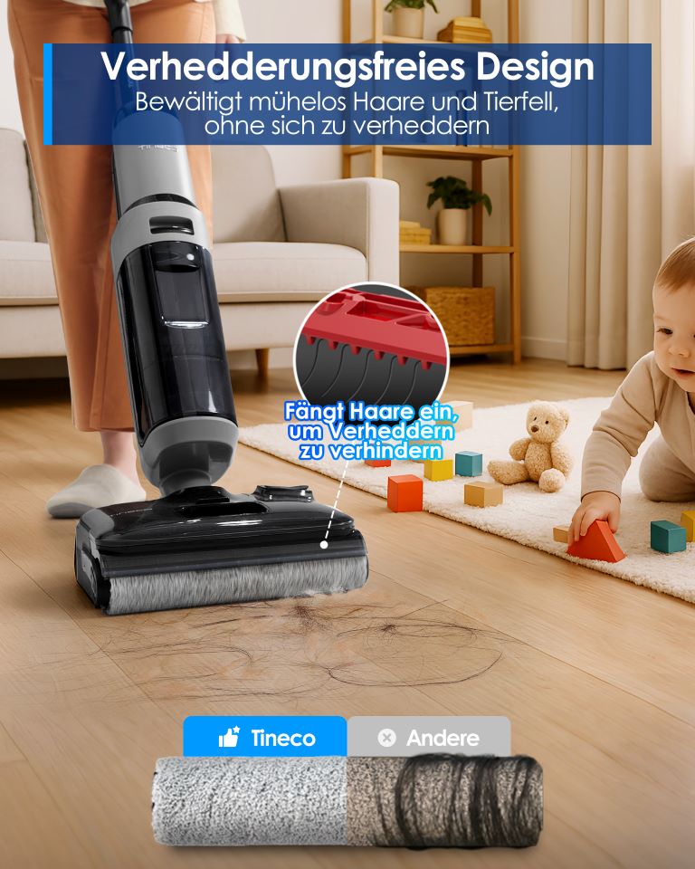 TINECO Nass- Trockensauger FLOOR ONE i5 Stretch Plus 