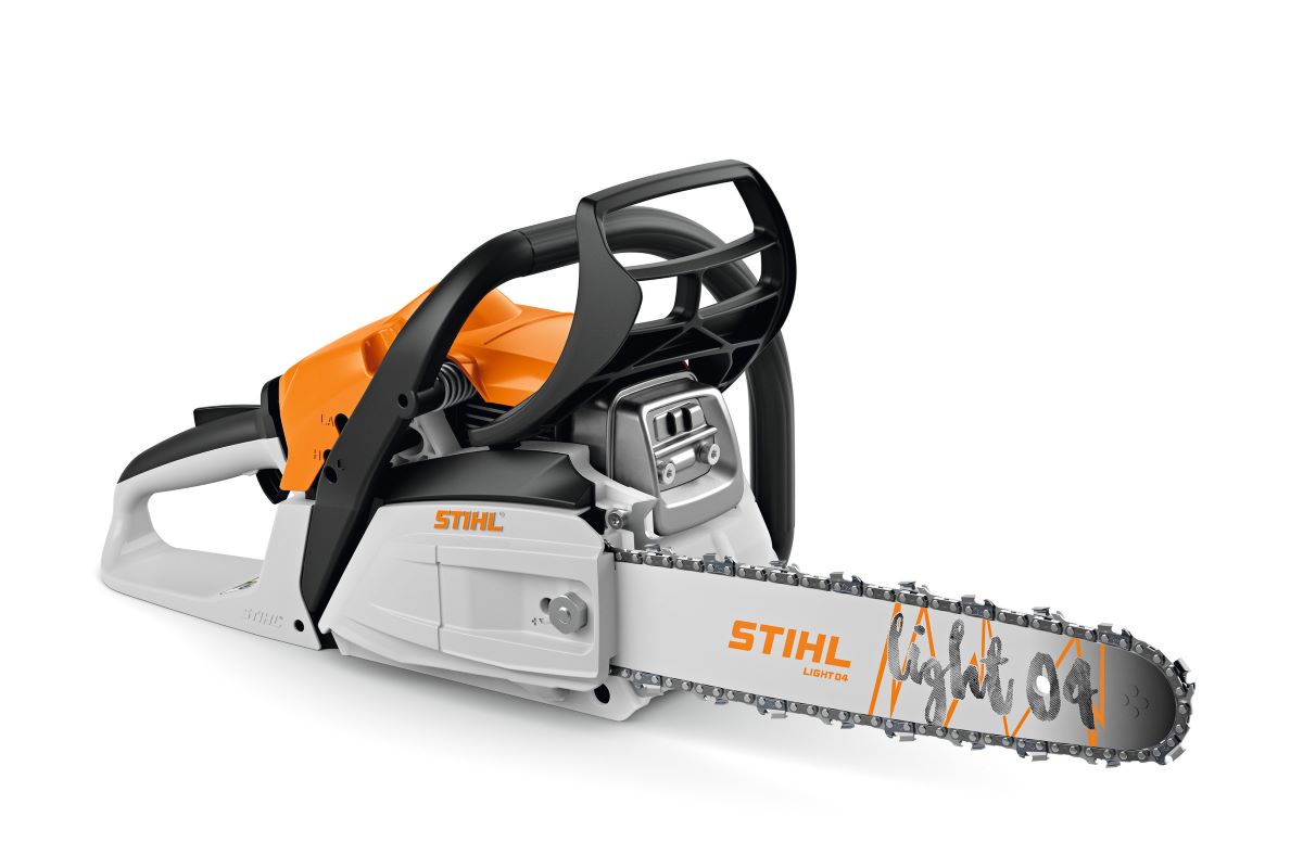 STIHL Benzin Kettensäge MS 182 C-BE- 30cm Schwert