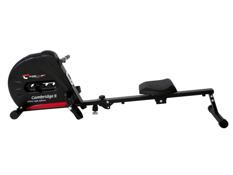 CHRISTOPEIT Ruderzugmaschine Cambridge II Black Edition
