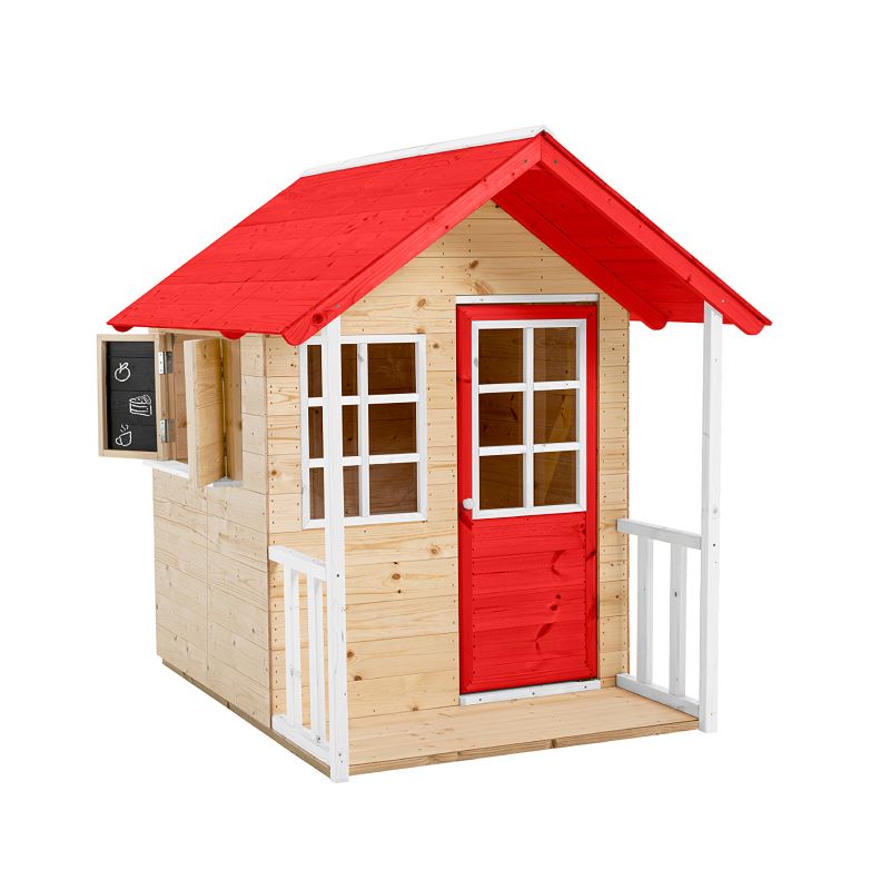 Zwerkules Kinder Spielhaus Holz, Lolla