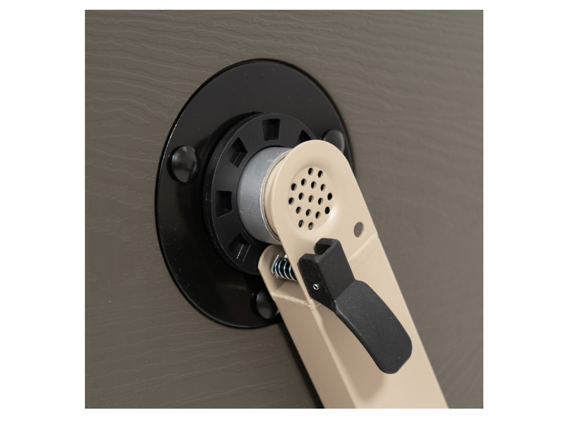 LIFETIME Trommelkomposter Fass 380 L