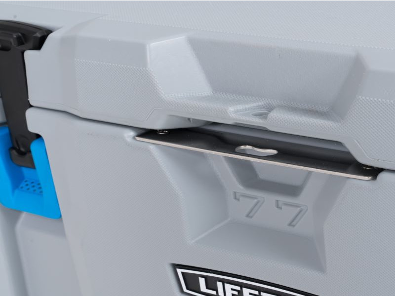 LIFETIME Kühlbox 73 Liter Volumen grau