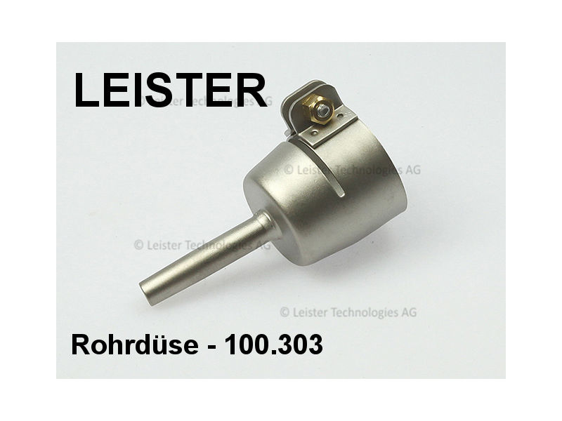 LEISTER 100.303 Rohrdüse Ø 5mm aufschiebbar auf Triac S od. PID