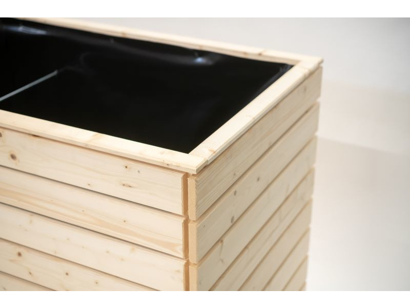 WESTMANN Hochbeet Fichte 160x70x90 cm natur
