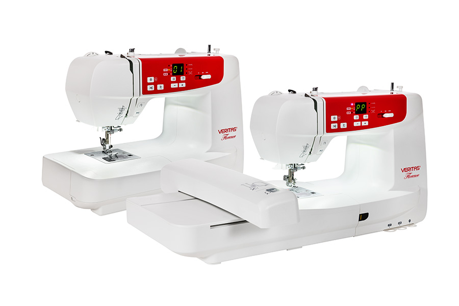 VERITAS Stickmaschine FLORENCE Premium (1331)