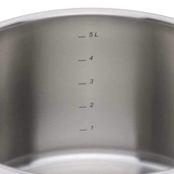 SILIT Extra Cook Kochtopf 24 cm mit Glasdeckel