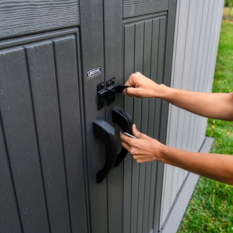 LIFETIME Kunststoff Gerätehaus IDAHO, 200x500cm