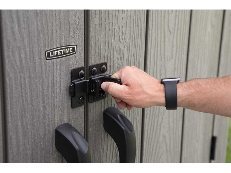 LIFETIME Geräteschrank - Gartenschrank Kunststoff