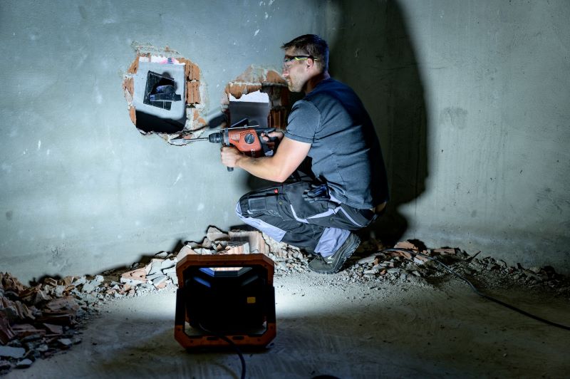 BRENNENSTUHL professionalLINE LED Baustrahler X 8050