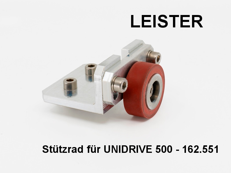 LEISTER Stützrad Silikon für UNIDRIVE 500 - 162.551
