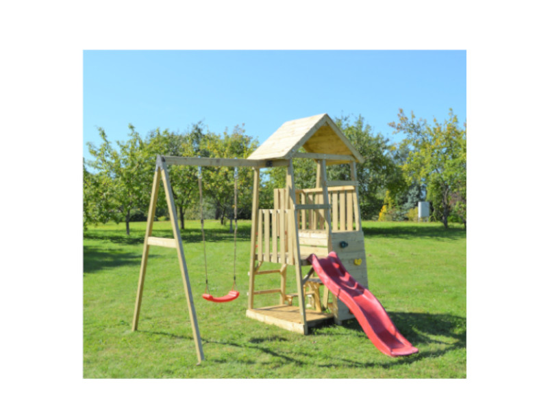 WENDI TOYS Spielturm GORILLA 270x290x270