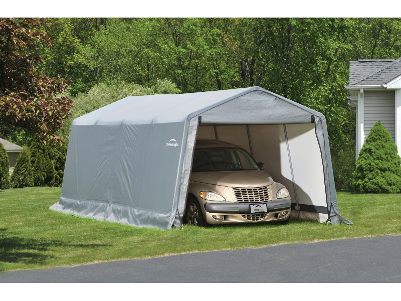 SHELTERLOGIC Gerätehaus Folien Garage in-a-BOX 18,3m²
