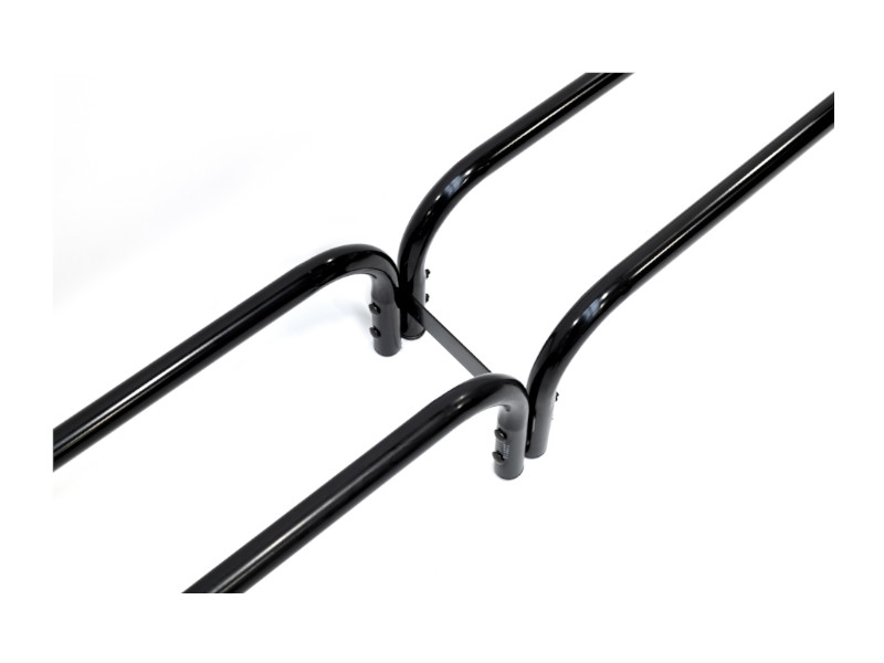 SHELTERLOGIC Kaminholzregal mit Abdeckung 25x244x118 cm