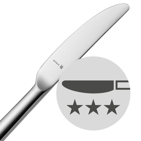 WMF Besteck KULT PLUS 66-teilig poliert, Cromargan protect, Set für 12 Personen
