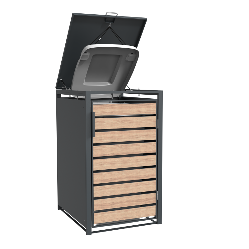 WESTMANN Mülltonnenbox metall Lacina 1x240 l